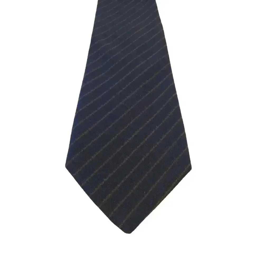 Robert Talbott Best Of Class Men's Tie Blue Stripe Silk‎ Necktie Luxury Designer